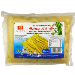Totaco bamsusové výhonky 1kg (Mang lá xé)