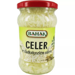 BAHAK Celer ve sladkokyselém nálevu 315ml / 270g (10)