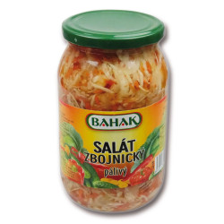 BAHAK Salát zbojnický pálivý 900ml / 880g (8)