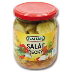 BAHAK Salát Řecký 540ml / 500g (8)