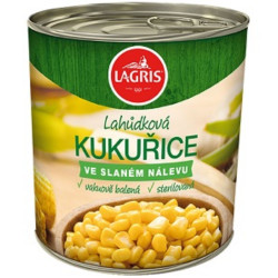 Lagris Lahůdková Kukuřice ve slaném nálevu 340g