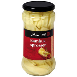 Shan Shi Bambusové výhonky 330g (6)