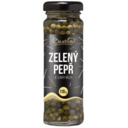 Bassta Zelený pepř 110g (12)