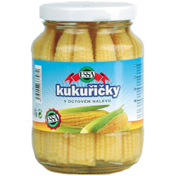 Essa kukuřičky 330g v octovém nálevu