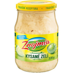 Znojmia Zelí kysané 320g (10)