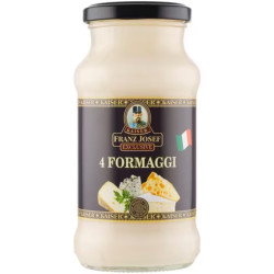 F.J.KAISER omáčka na těstoviny 340g 4 Formaggi