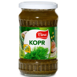 VIVA Kopr sterilovaný 320g (10)