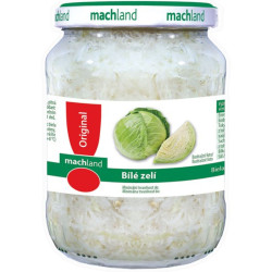 Machland Bílé Zelí 670g / 340g (12)