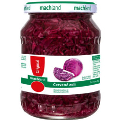 Machland Červené Zelí 670g / 340g (12)