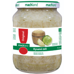Machland Kysané Zelí 670g / 340g (12)
