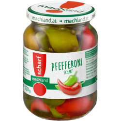 Machland Pfefferoni hot 320g / 150g (12)