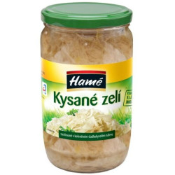 HAMÉ Zelí kysané 510g (8)