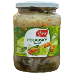 VIVA Polabský salát 720g / 640g (8)