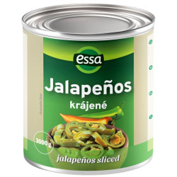 ESSA Jalapeno papričky kousky 180g
