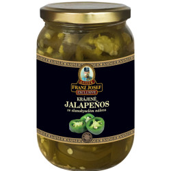 F.J.KAISER Jalapeňos krájené 370ml (12)