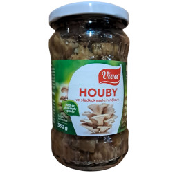 VIVA Houby ve sladkokyselém nálevu 330g (10)
