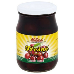 Alibona Višně celé s sladidlem 330g / 360g (10)
