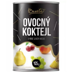Bassta Ovocný koktejl 425g / 240g (12)