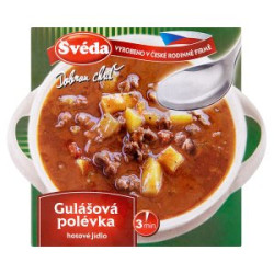 ŠVÉDA Gulášová polévka 330g (6)