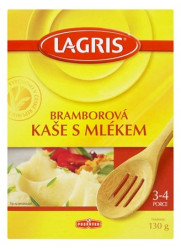 LAGRIS Bramborové kaše s mlékem 130g