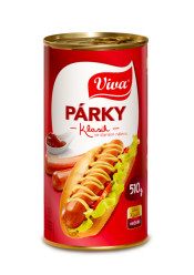 VIVA Párky klasik 510g