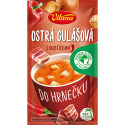 VITANA Polévka do hrnečku Ostrá gulášová 25g (25) Tr. 29/4/26