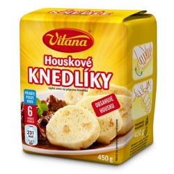 VITANA Houskové knedlíky 450g (12)