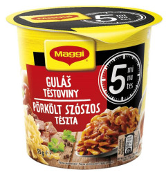 MAGGI 5min Cup Guláš těstoviny 55g