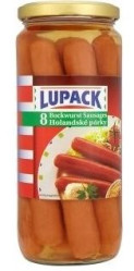 Lupack 520g Párky lahudkové sklo (12)