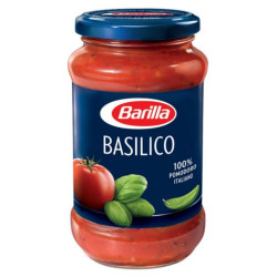 Barilla omácka 400g B6 Basilico