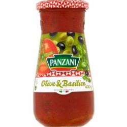 PANZANI Omáčka 400g Olive a Basilico (12)