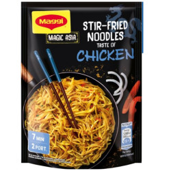 MAGGI Smažené nudle 121g Chicken Magic Asia (12)