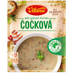 VITANA čočková polévka 86g (10)