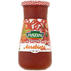 PANZANI Omáčka 400g Arrabiata (12)