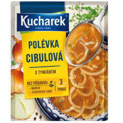 Kucharek polévka cibulová 45g - S tymiánem (20)