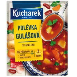 Kucharek polévka gulášová 54g - s fazolemi (15)