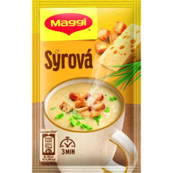 MAGGI Instantní polévka 21g Sýrová (30)