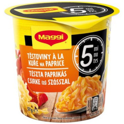 MAGGI 5min Cup Kuře na paprice nudle 57g
