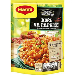 MAGGI Dobrý Hostinec 146g Kuřecí na Paprice Pikantní (14)