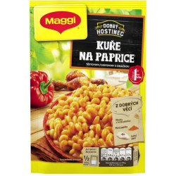 MAGGI Dobrý Hostinec 153g Kuřecí na Paprice (14)
