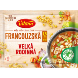 VITANA Velká Rodina Polévka Francouzská 90g (21)
