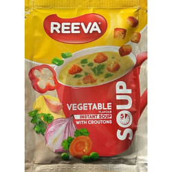 Reeva Instantí polévka Zeleninová 17g s krutony (28)