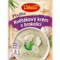 VITANA Polévka Květáková s brokolicí 74g (23)