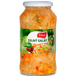 VIVA Zelný salát s kukuřicí 640g (8)