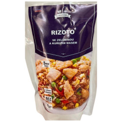 Lyo Kitchen Rizoto s kuřecím a zeleninou 84g