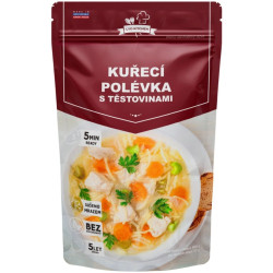 Lyo Kitchen Kuřecí polévka s těstovinami 33g