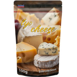 Lyo Kitchen Cheese sýr Cheddar 100g