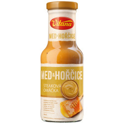 Vitana Steaková omáčka 250ml Med a Hořčice (8)
