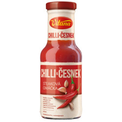 Vitana Steaková omáčka 250ml Sladka Chilli a Česnek (8)