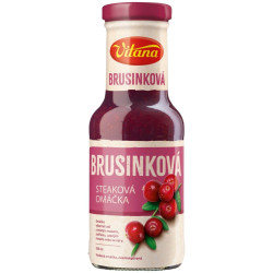 Vitana Steaková omáčka 250ml Brusinková (8)